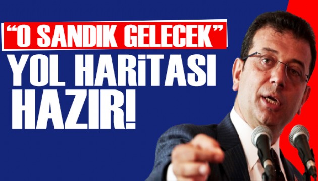 İmamoğlu: Onlara güle güle demeyi dört gözle bekliyorum