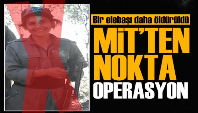 MİT'ten nokta operasyon! Bir elebaşı daha etkisiz hale getirildi