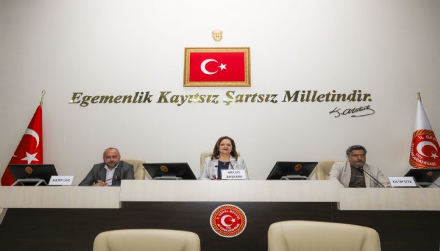Burcu Köksal Çevre Birliği başkanı seçildi