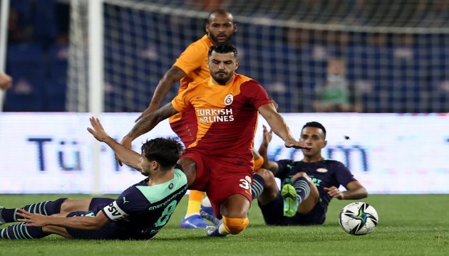 Galatasaray Şampiyonlar Ligi'ne veda etti