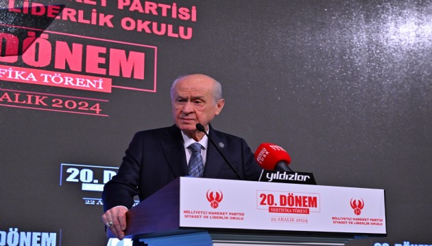 Bahçeli'den Kadınlar Günü mesajı