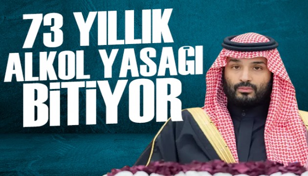 Suudi Arabistan'da 73 yıllık alkol yasağı kalkıyor