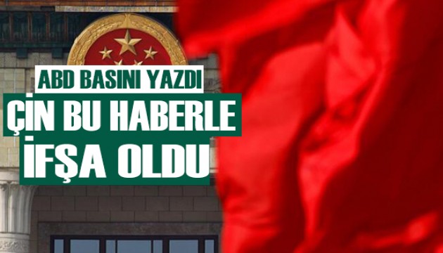 ABD basınından Çin iddiası!