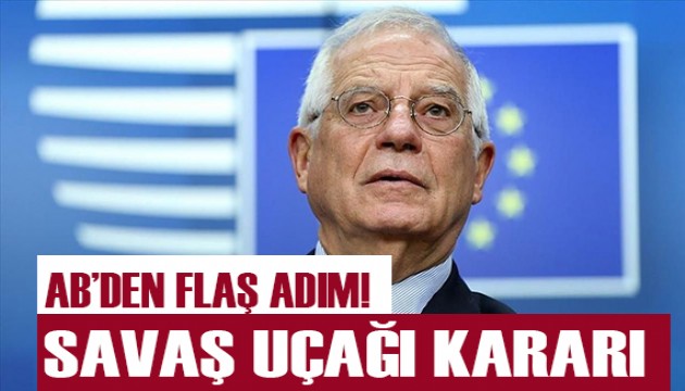 AB'den flaş Ukrayna adımı!