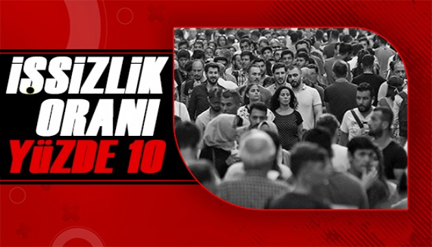 TÜİK açıkladı: İşte işsizlik rakamları...