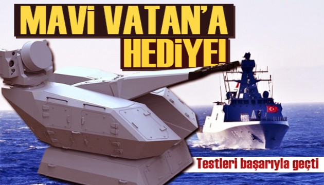 Savunma Sanayii'nden bayram hediyesi: Testi geçti