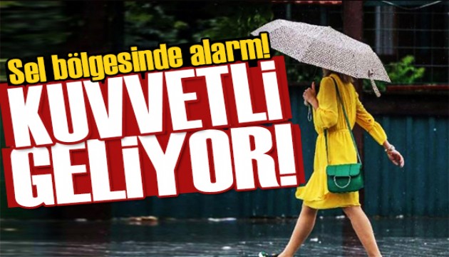 Meteoroloji bölge bölge uyardı: Kuvvetli geliyor! İşte Kastamonu ve Sinop'ta son durum