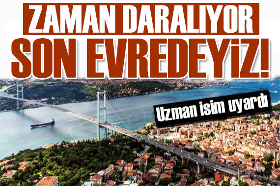 Deprem uzmanımdan 'Marmara' uyarısı: Bu işin şakası yok