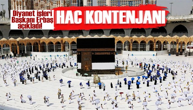 Diyanet açıkladı: 2023 Hac kontenjanı belli oldu! Süreç nasıl işleyecek?