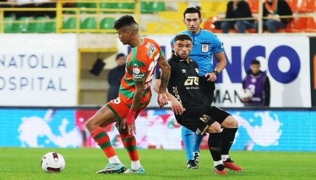 Alanyaspor ve Ankaragücü yenişemedi