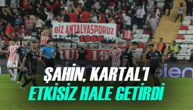 Nuri Şahin, 'Kartal'ı düşürdü