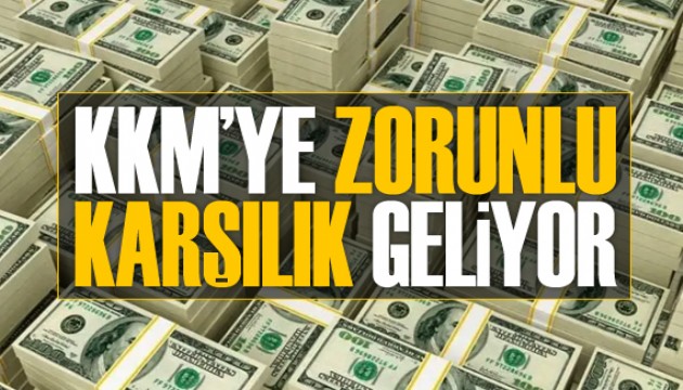 KKM'ye zorunlu karşılık geliyor