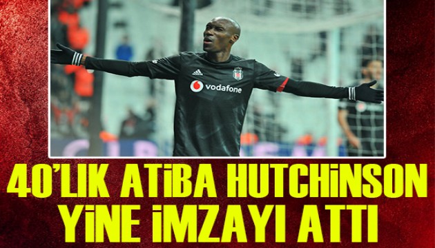 Beşiktaş Atiba ile ''devam'' dedi