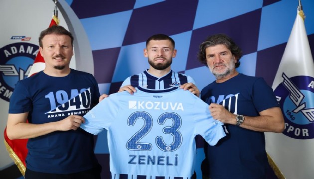 Arber Zeneli, Adana Demirspor’da