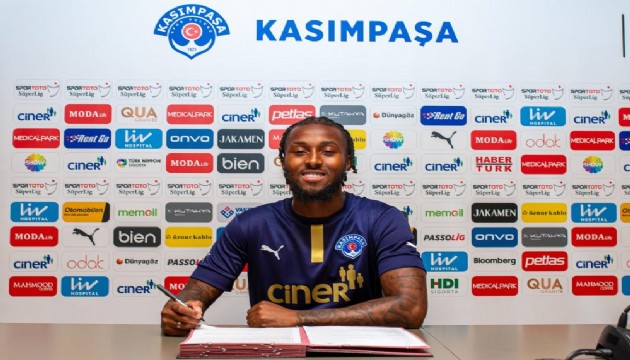 Kasımpaşa, Samuel Bastien'i transfer etti