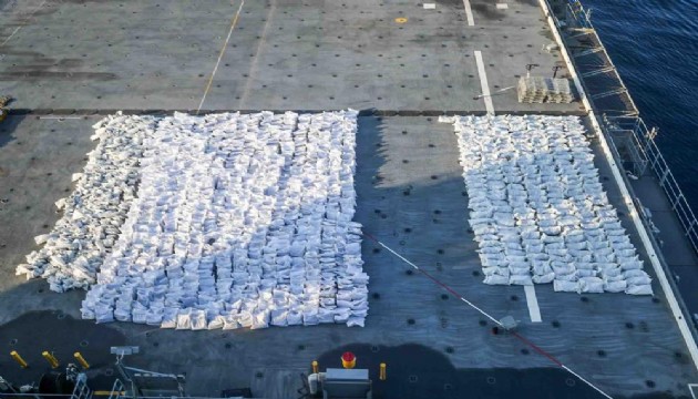 ABD, İran'dan ele geçirilen mühimmatı Ukrayna'ya gönderdi