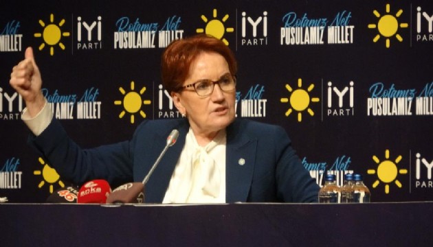 Akşener: Bu ittifak sistemlerinin hiçbir faydası yok