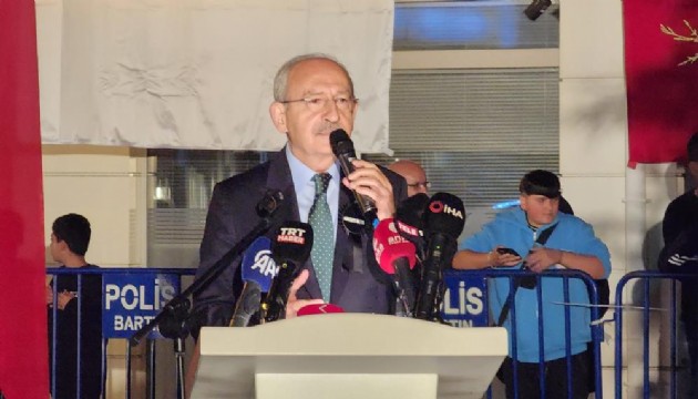 Kılıçdaroğlu: Adaletin gerçekleşmesi için elimizden gelen bütün çabayı göstereceğiz