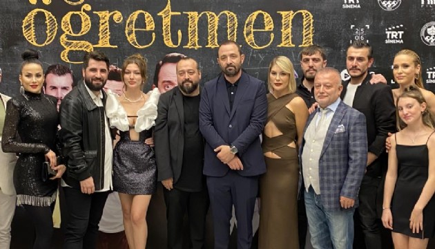 TRT ortak yapımı olan 'Öğretmen' filminin galası yapıldı