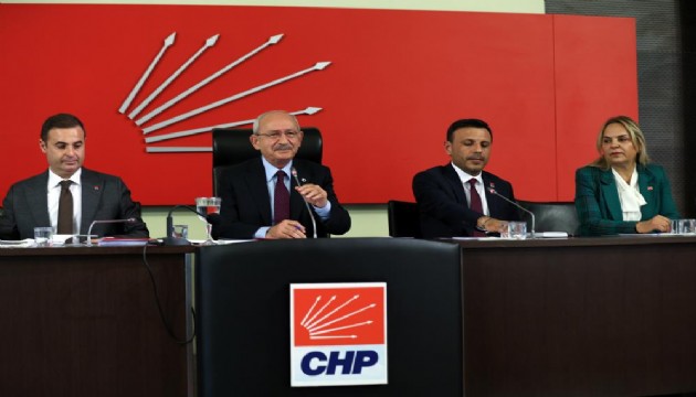 Kılıçdaroğlu, CHP İstanbul İl Başkanlığı heyetini kabul etti