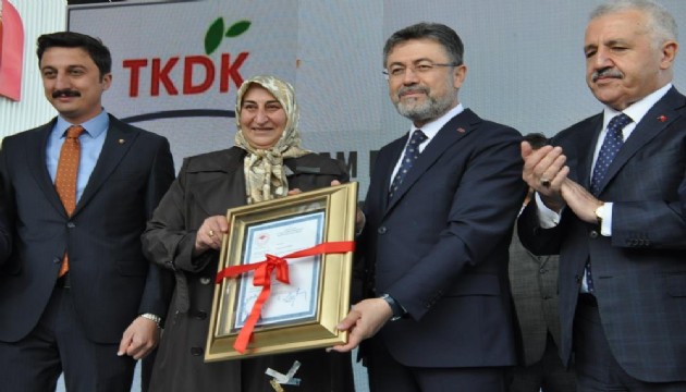 Bakan Yumaklı Kars’ta 100 milyonluk tesisin açılışını yaptı