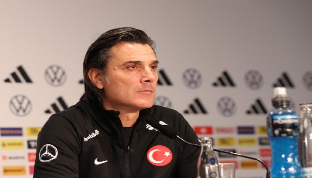 Montella: Buradaki Türk vatandaşlarını gururlandırmak istiyoruz