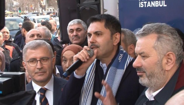 Murat Kurum: Bütçe reklama, algıya değil, İstanbulluya harcanacak