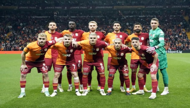 Galatasaray'dan 30 maçlık muhteşem seri