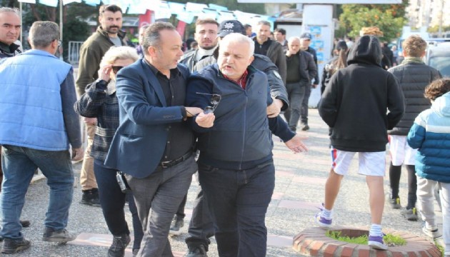 İYİ Parti’nin aday tanıtım toplantısı öncesinde gerginlik