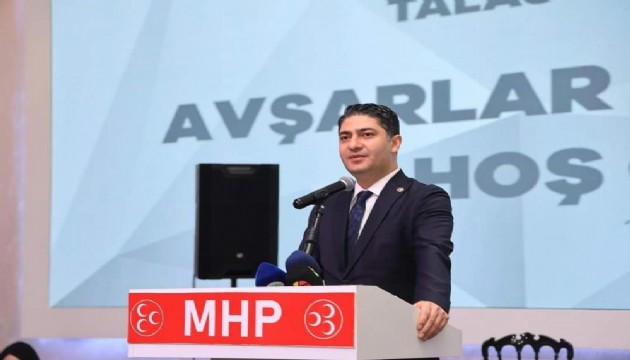 MHP'li Özdemir: Demlenmiş CHP terör örgütlerinin peşine takılmış