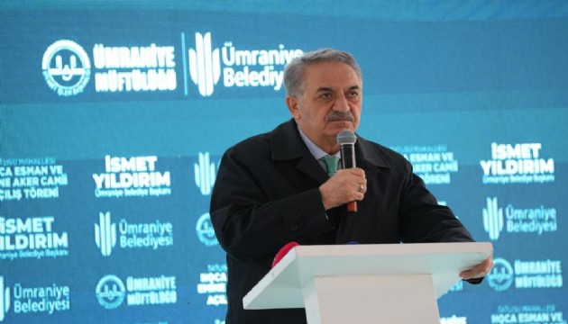 AK Parti'li Yazıcı: Biz iş ve hizmet üretiriz, eser yaparız