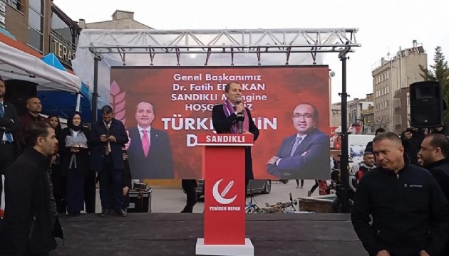 Fatih Erbakan: Mustafa Çöl Sandıklı’da ustalık dönemiyle devam edecek