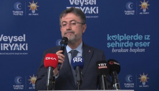 Bakan Yumaklı: AK Parti gelecek nesiller için çalışmıştır