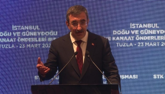 Cevdet Yılmaz: Terör en büyük zararı orada yaşayan vatandaşlarımıza verdi