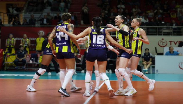 Sultanlar Ligi'nde Fenerbahçe finalde