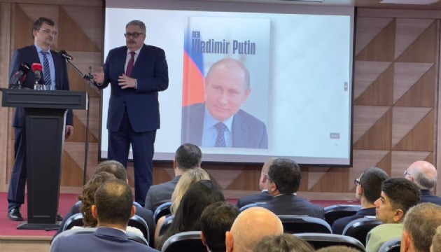 ‘Ben Vladimir Putin’ kitabının tanıtımı yapıldı