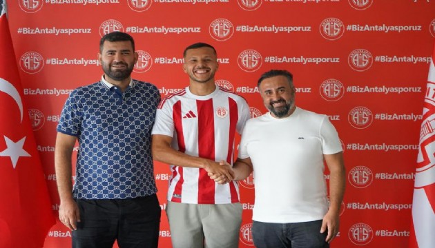 Antalyaspor, Brezilyalı stoper Thalisson'u transfer etti