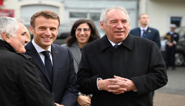 Macron, François Bayrou’yu başbakan olarak atadı