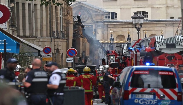 Paris’teki patlamada yaralı sayısı 29’a yükseldi