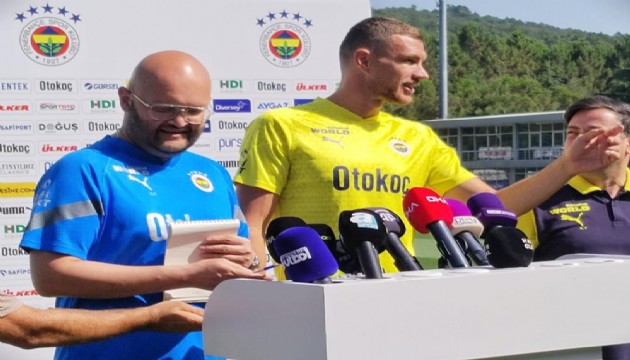 Edin Dzeko: Fenerbahçe her zaman şampiyonluk için oynar