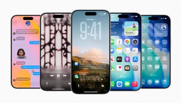 iOS 26 çıktı, işte son yenilikler