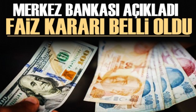 Merkez Bankası'ndan faiz kararı: 22 ay aradan sonra indirim!