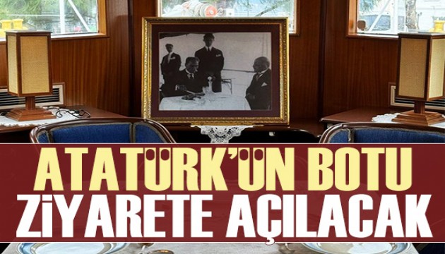 Atatürk'ün gezilerinde kullandığı 