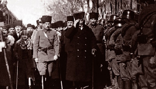Büyük Önder Atatürk'ün Ankara'ya gelişi!