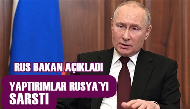 Bakan açıkladı: İşte Rusya'nın kullanamadığı rezervlerin miktarı