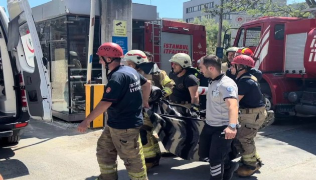 Korkunç kaza! İşçi kamyonun altında kaldı