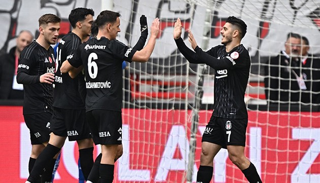 Beşiktaş, Gaziantep FK'yi konuk edecek