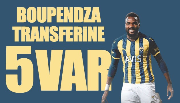 Boupendza adım adım Fener'e