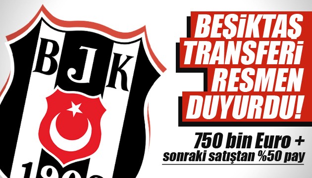 Beşiktaş, Montero'yu resmen duyurdu!