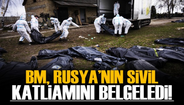 BM, Rusya’nın 77 sivili infaz ettiğini belgeledi!